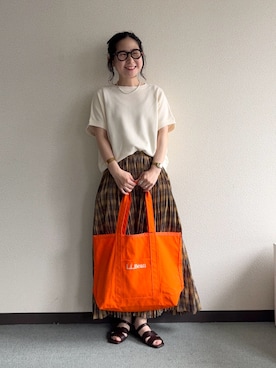西野きよさん(レディース・152cm)の春コーディネート