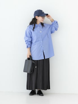 西野きよさん（レディース・152cm）の秋コーディネート