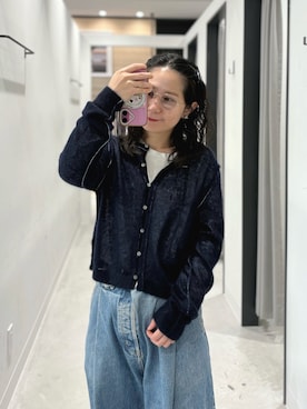 西野きよさん(レディース・152cm)の冬コーディネート