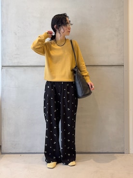 西野きよさん（レディース・152cm）の春コーディネート