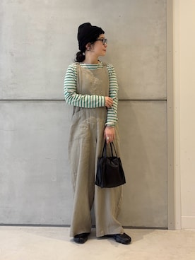 西野きよさん（レディース・152cm）の春コーディネート