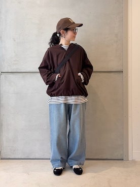 西野きよさん（レディース・152cm）の春コーディネート