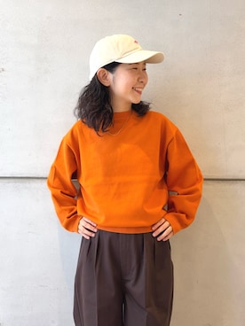 「オフィスカジュアル」｜西野きよさん（レディース・152cm・30代）の秋コーディネート