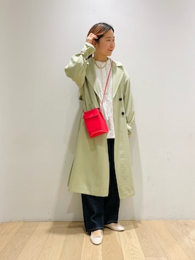 URBAN RESEARCH(アーバンリサーチ)のトレンチコートを使った人気