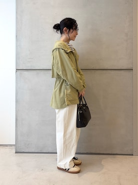 西野きよさん（レディース・152cm）の春コーディネート