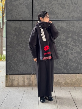 「アイテム（その他アウター）」を使った、西野きよさん（レディース・152cm・30代）の秋コーディネート