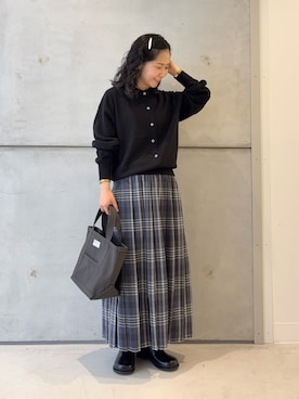「アイテム（その他シューズ）」を使った、西野きよさん（レディース・152cm・30代）の秋コーディネート