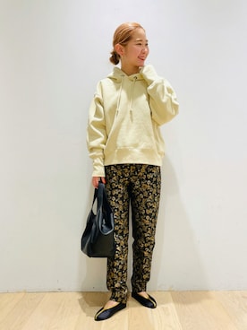 西野きよさん（レディース・152cm）の秋コーディネート