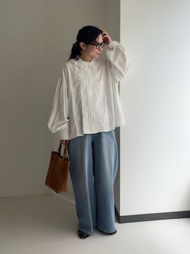 西野きよさん(レディース・152cm)の夏コーディネート