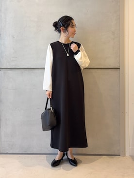 西野きよさん（レディース・152cm）の春コーディネート