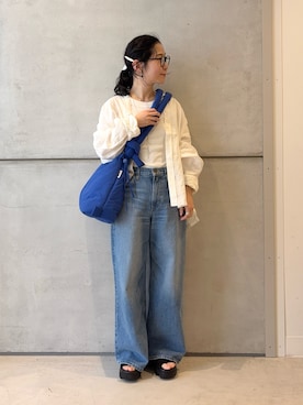 西野きよさん（レディース・152cm）の春コーディネート