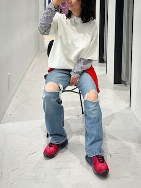 「おしゃれさんと繋がりたい」｜西野きよさん（レディース・152cm・30代）の秋コーディネート