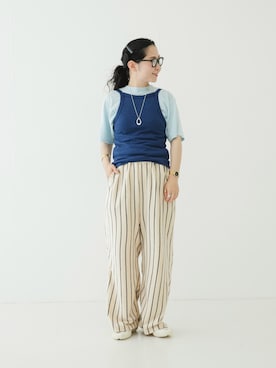 西野きよさん(レディース・152cm)の夏コーディネート