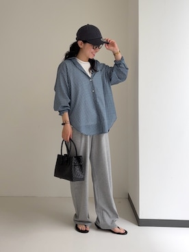 西野きよさん(レディース・152cm)の夏コーディネート