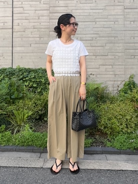 西野きよさん(レディース・152cm)の春コーディネート