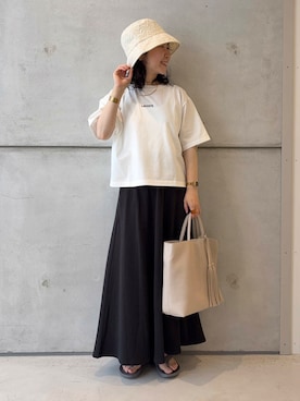 西野きよさん(レディース・152cm)の夏コーディネート
