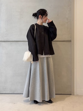 西野きよさん（レディース・152cm）の春コーディネート