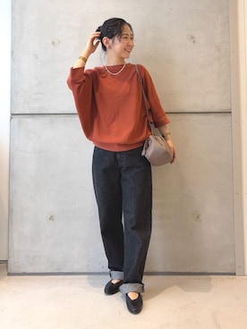 「アイテム（パンプス）」を使った、西野きよさん（レディース・152cm・30代）の夏コーディネート