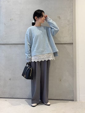 西野きよさん（レディース・152cm・30代）の秋コーディネート