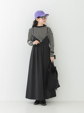 西野きよさん(レディース・152cm)の夏コーディネート