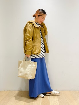 西野きよさん（レディース・152cm）の春コーディネート