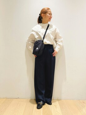 西野きよさん(レディース・152cm)の秋コーディネート