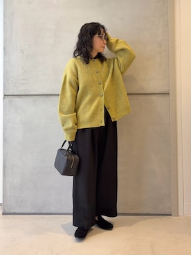 「アイテム（ワンピース）」を使った、西野きよさん（レディース・152cm・30代）の秋コーディネート