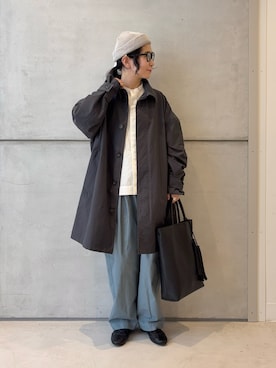 西野きよさん（レディース・152cm）の春コーディネート