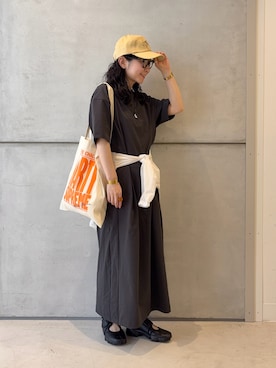 西野きよさん（レディース・152cm）の春コーディネート