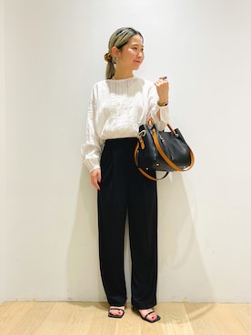 今日の西野さん（レディース・152cm）の秋コーディネート