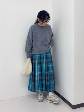 「URBAN RESEARCH Sonny Label（アーバンリサーチサニーレーベル）のアイテム」を使った、西野きよさん（レディース・152cm）の秋コーディネート