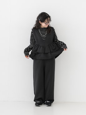 「URBAN RESEARCH Sonny Label（アーバンリサーチサニーレーベル）のアイテム」を使った、西野きよさん（レディース・152cm）の秋コーディネート