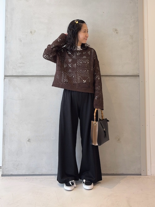 URBAN RESEARCH DOORS カーディガン 「親子リンク」2WAYクロシェ