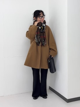 「URBAN RESEARCH Sonny Label（アーバンリサーチサニーレーベル）のアイテム（パンツ）」を使った、西野きよさん（レディース・152cm）の秋コーディネート