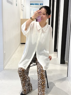 「アイテム（パンプス）」を使った、西野きよさん（レディース・152cm・30代）の夏コーディネート