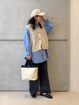 西野きよさん（レディース・152cm）の春コーディネート