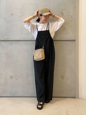 「7分袖」｜今日の西野さん（レディース・152cm）の春コーディネート