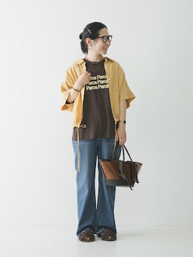 西野きよさん(レディース・152cm)の春コーディネート