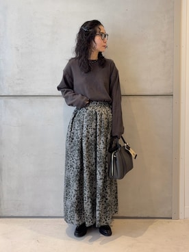 西野きよさんのコーディネート