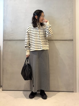 「アイテム（ブーツ）」を使った、西野きよさん（レディース・152cm・30代）の冬コーディネート