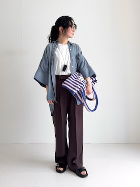 西野きよさんのコーディネート