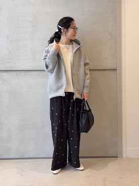 西野きよさん（レディース・152cm）の春コーディネート