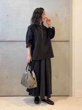 西野きよさん（レディース・152cm）の夏コーディネート