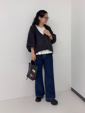 西野きよさん(レディース・152cm)の秋コーディネート