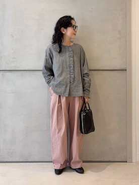 西野きよさん（レディース・152cm）の春コーディネート