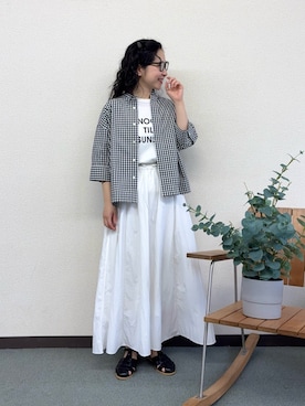西野きよさんのコーディネート