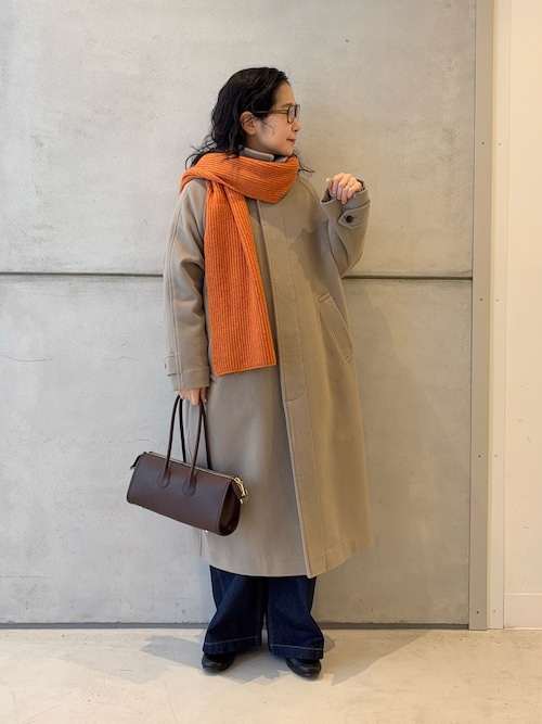 プラージュ Plage 《予約》R'IAM カシミヤパーカーストール （グレー