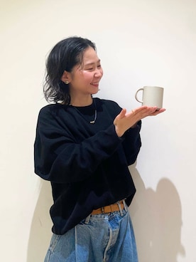 西野きよさん(レディース・152cm)の冬コーディネート