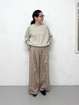 「30代」｜西野きよさん（レディース・152cm）の秋コーディネート