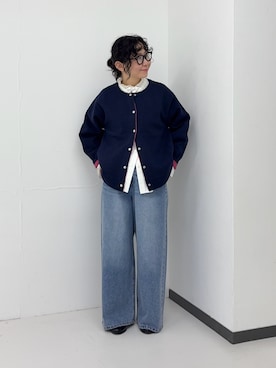 「URBAN RESEARCH Sonny Label（アーバンリサーチサニーレーベル）のアイテム」を使った、西野きよさん（レディース・152cm）の秋コーディネート